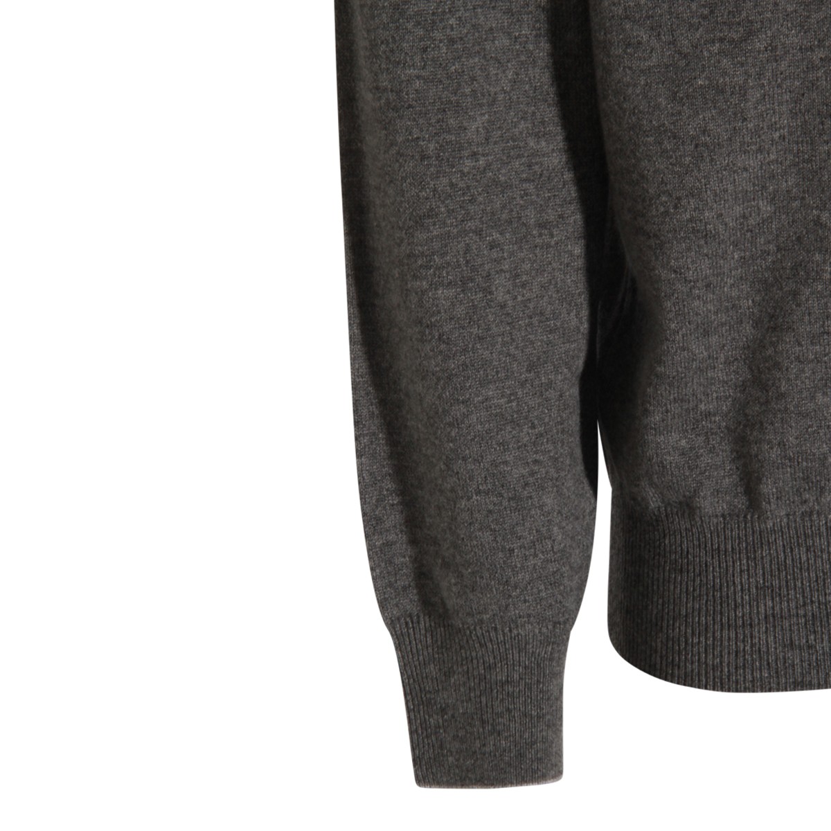 GREY CASHMERE KNITWEAR