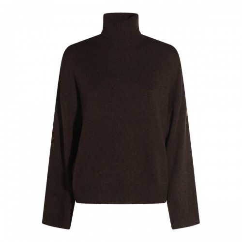 BLACK CASHMERE KNITWEAR