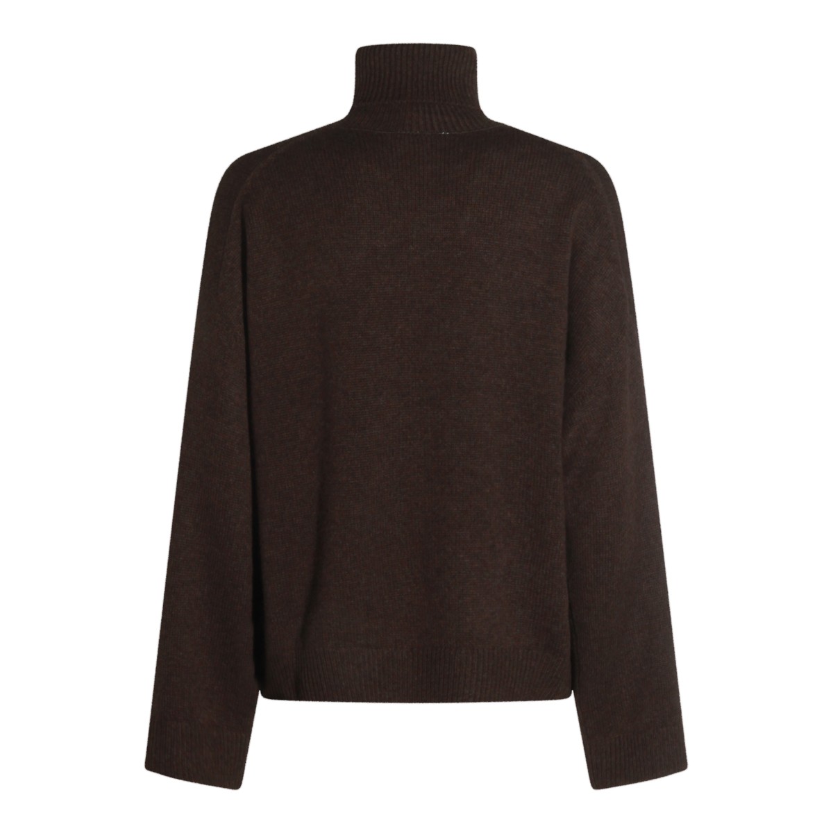 BLACK CASHMERE KNITWEAR