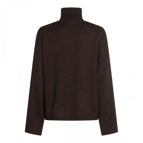 BLACK CASHMERE KNITWEAR