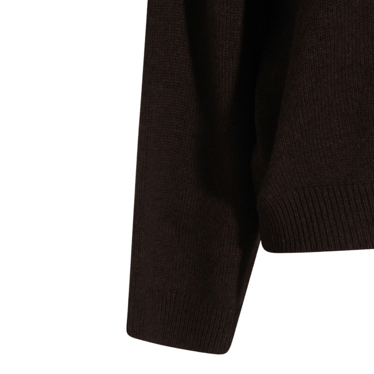 BLACK CASHMERE KNITWEAR