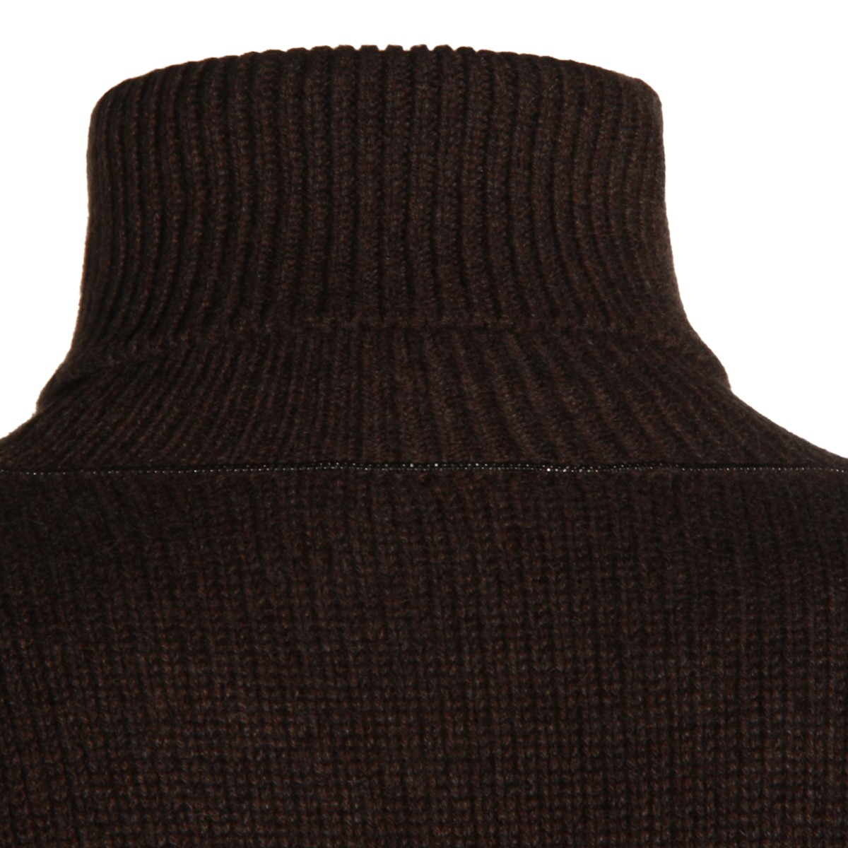 BLACK CASHMERE KNITWEAR