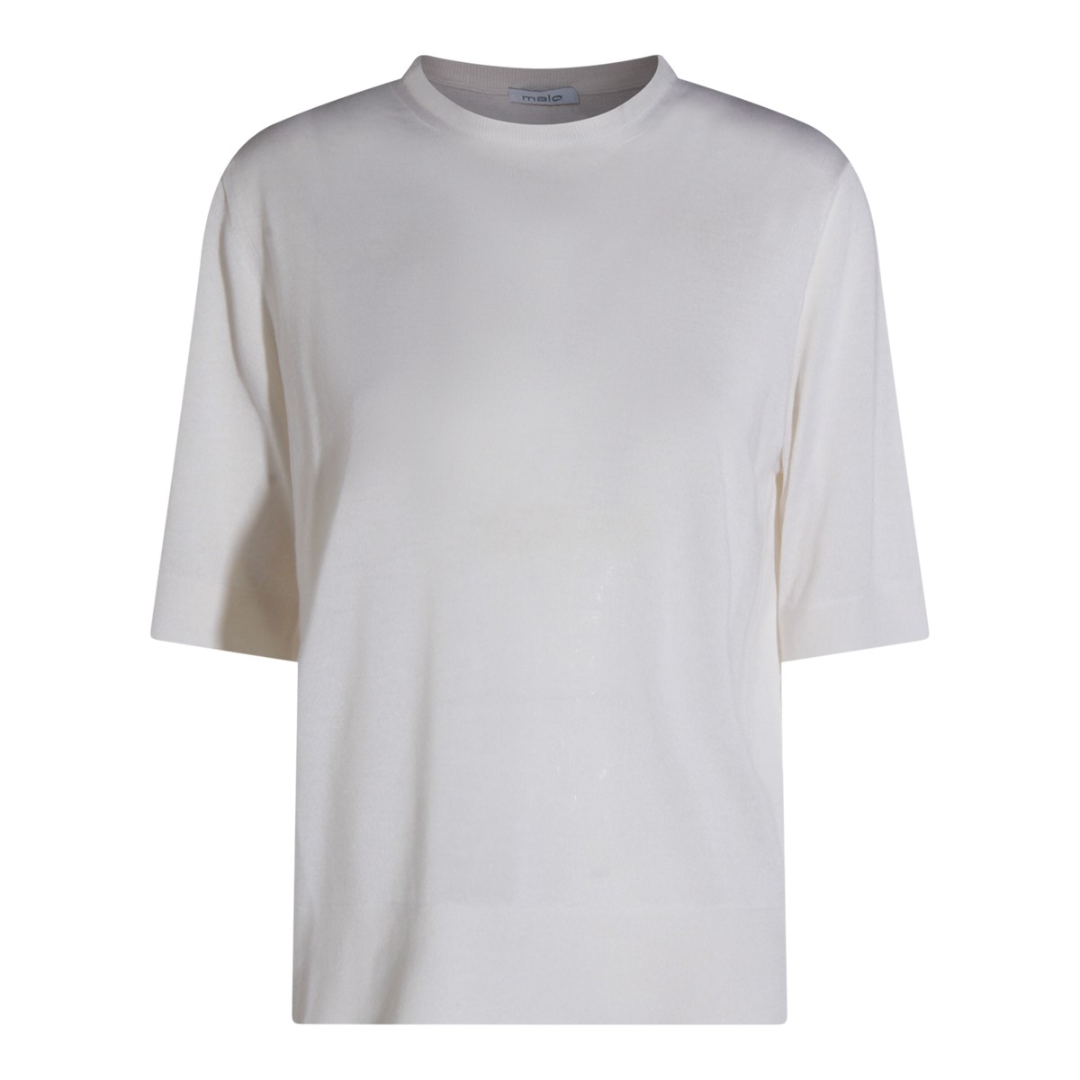 WHITE COTTON KNITWEAR