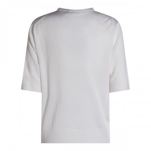 WHITE COTTON KNITWEAR