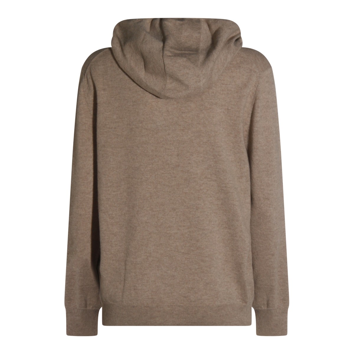 BROWN COTTON KNITWEAR BROWN COTTON KNITWEAR