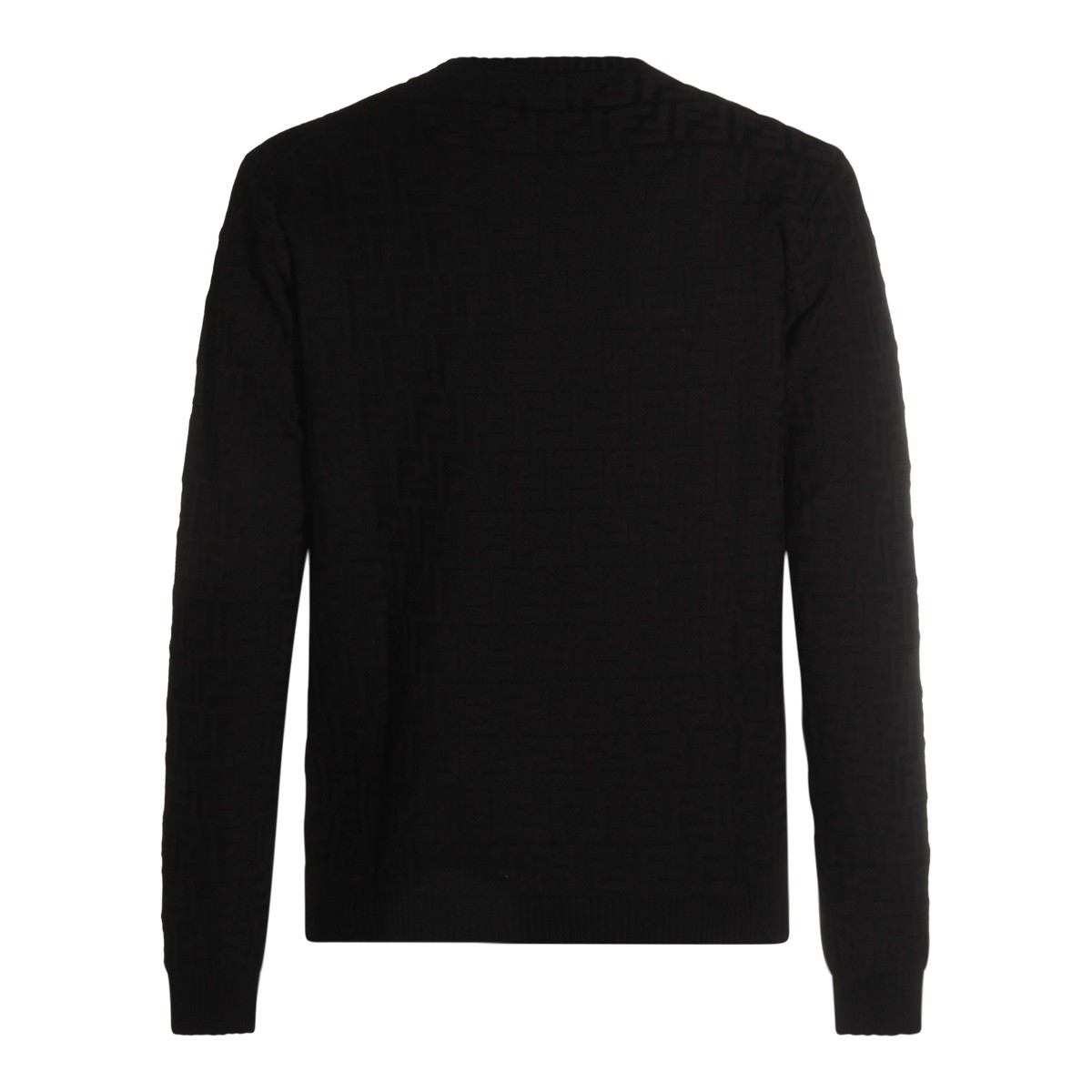 BLACK WOOL KNITWEAR BLACK WOOL KNITWEAR