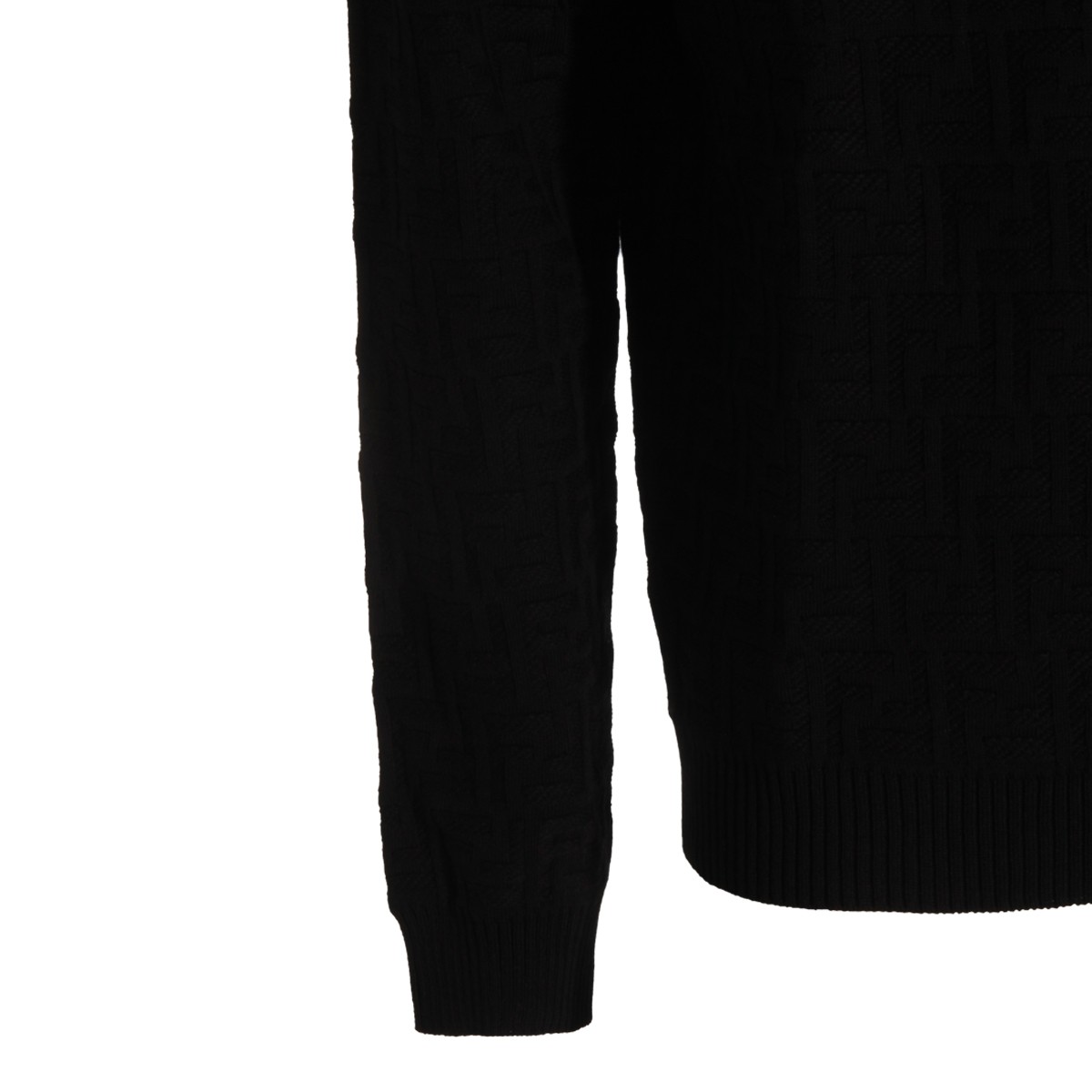 BLACK WOOL KNITWEAR BLACK WOOL KNITWEAR