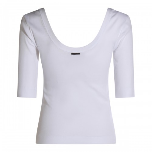 WHITE COTTON T-SHIRT 2