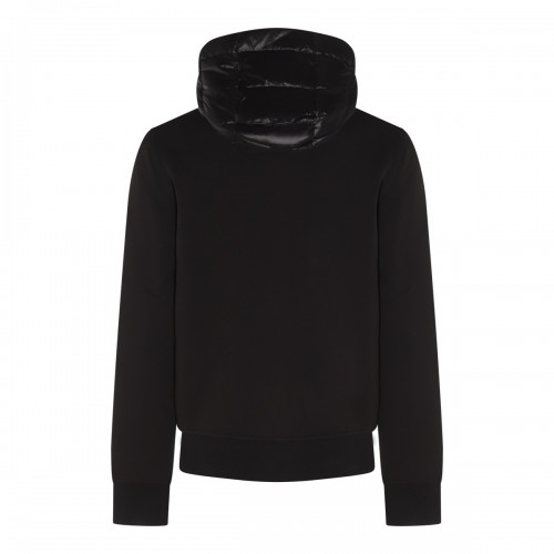 BLACK DOWN JACKET
