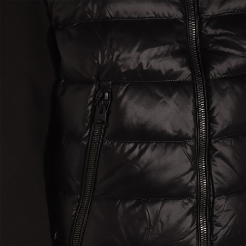 BLACK DOWN JACKET