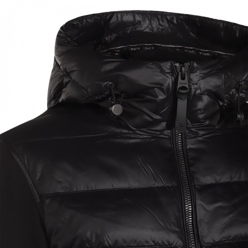 BLACK DOWN JACKET