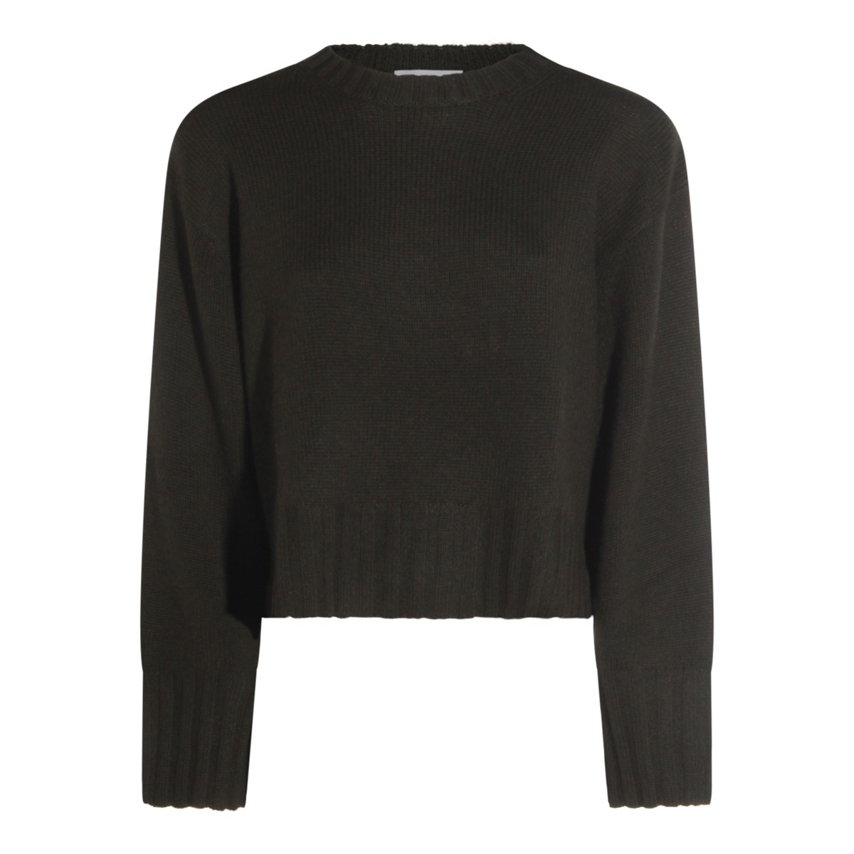GREEN WOOL KNITWEAR