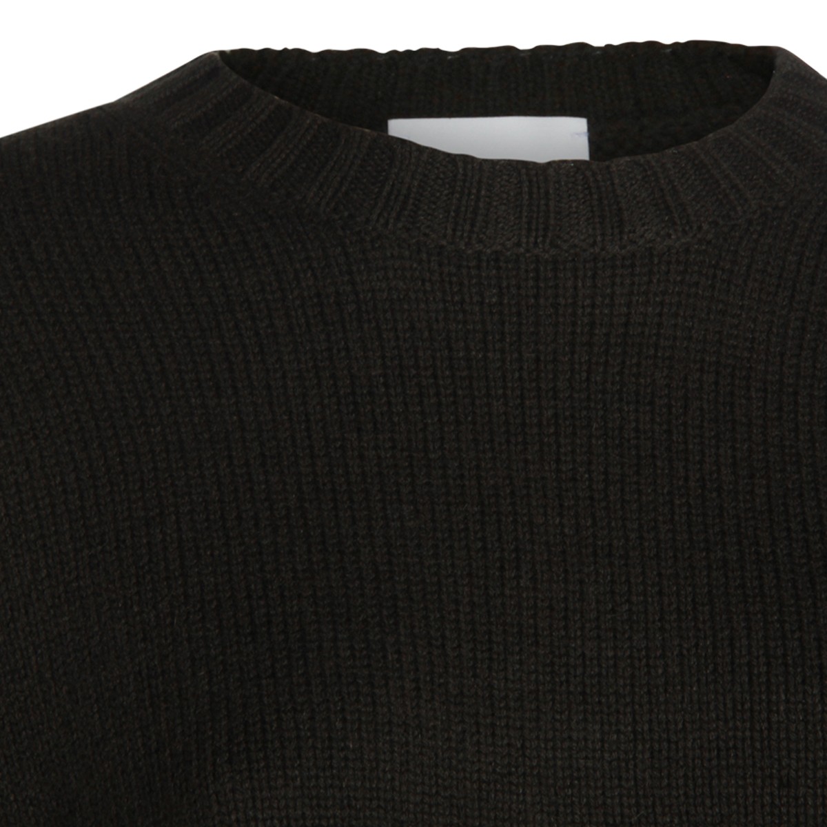 GREEN WOOL KNITWEAR