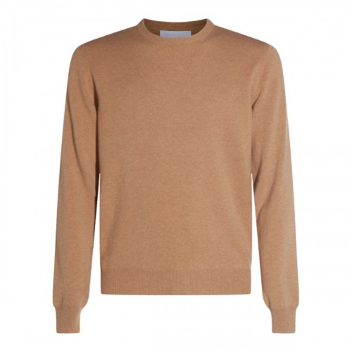 BEIGE COTTON KNITWEAR