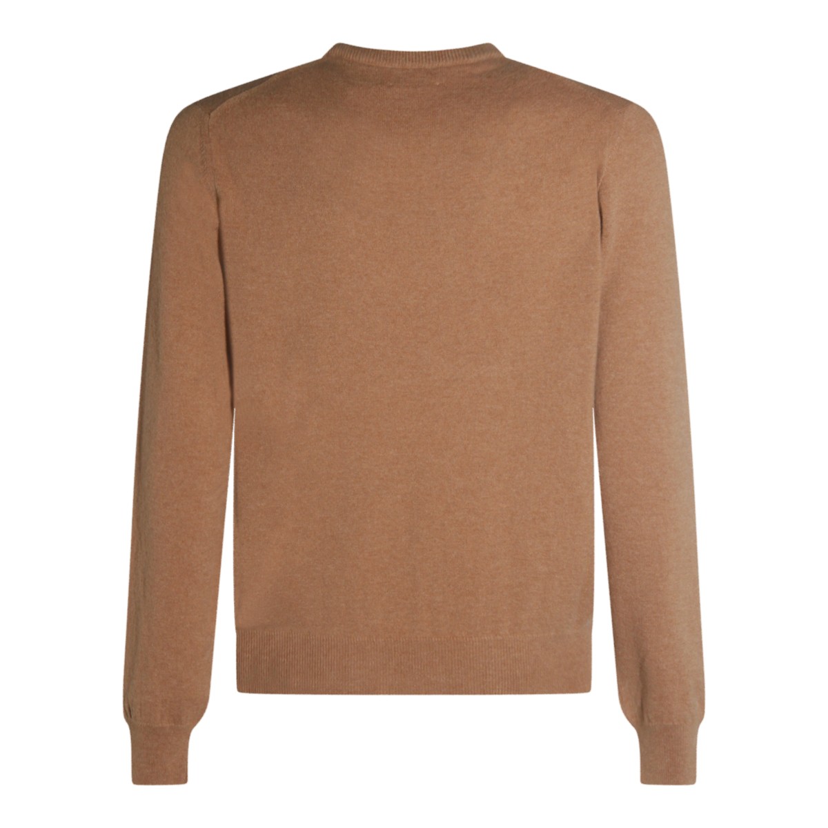 BEIGE COTTON KNITWEAR BEIGE COTTON KNITWEAR