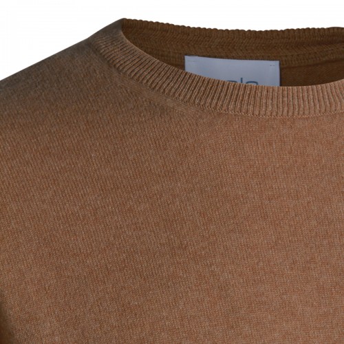BEIGE COTTON KNITWEAR