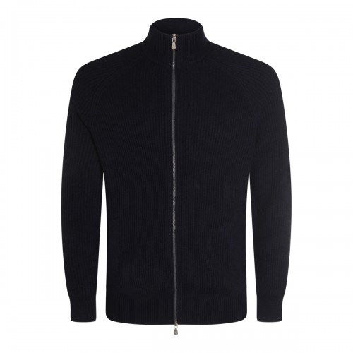 BLACK COTTON KNITWEAR
