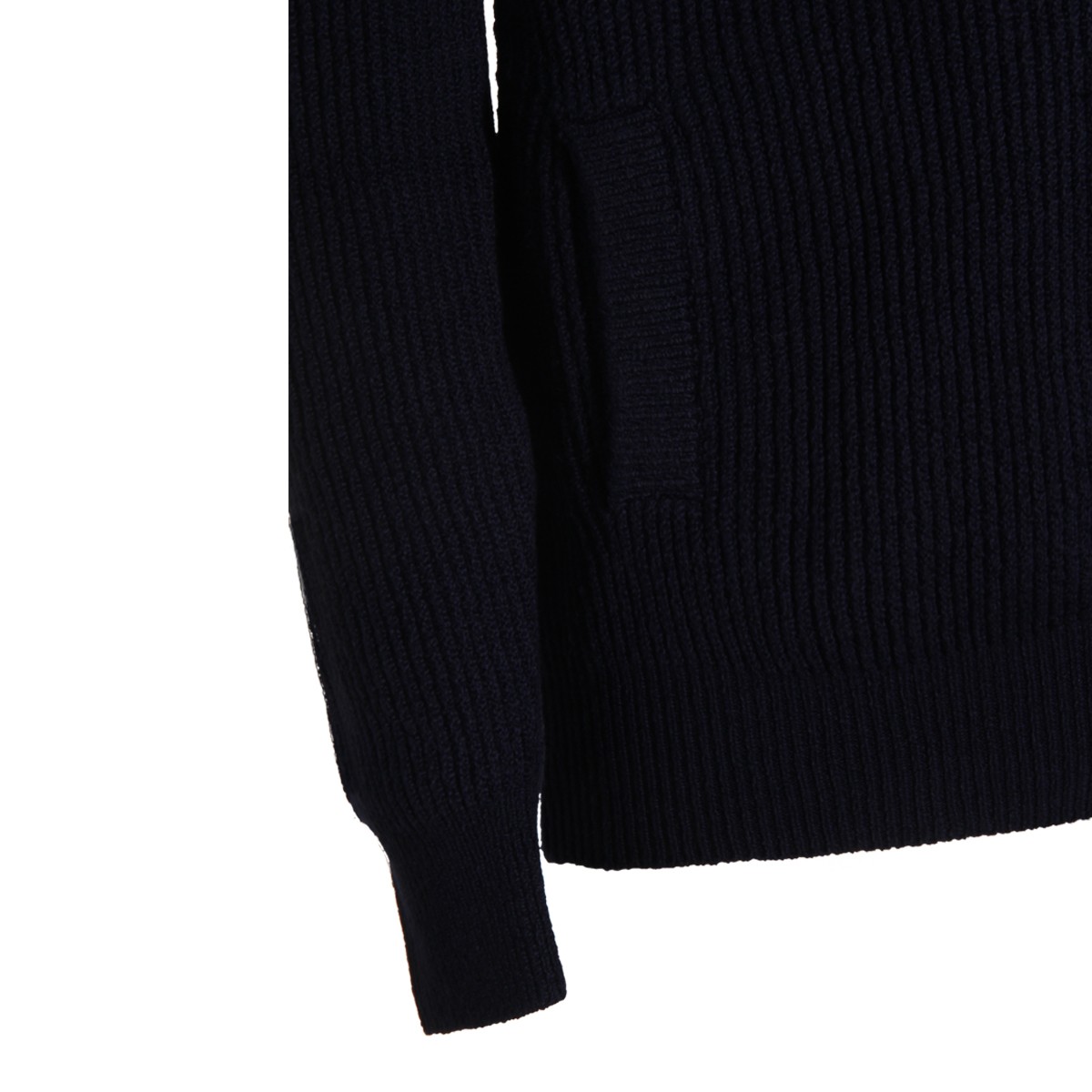 BLACK COTTON KNITWEAR