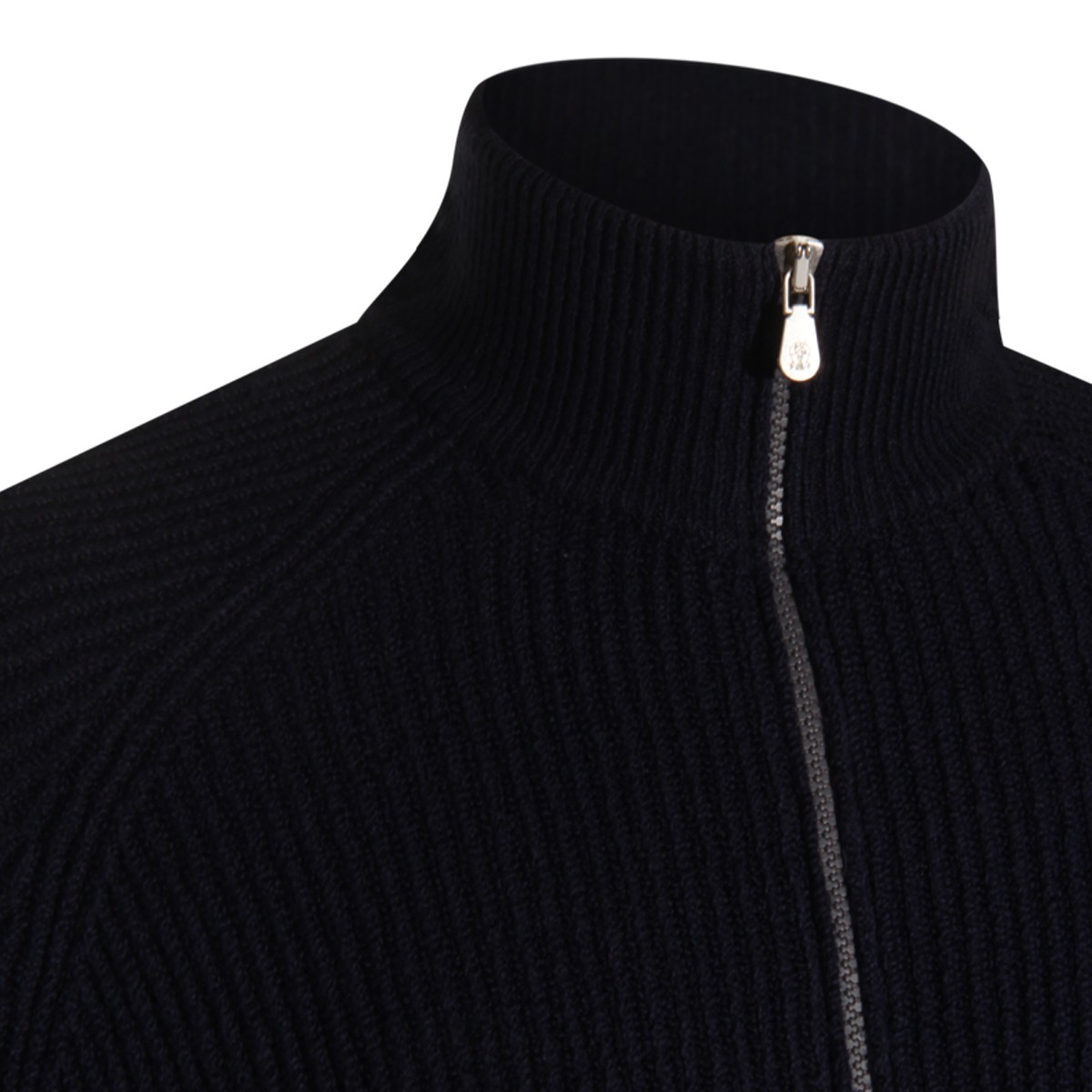 BLACK COTTON KNITWEAR