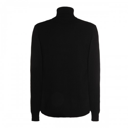 BLACK COTTON KNITWEAR