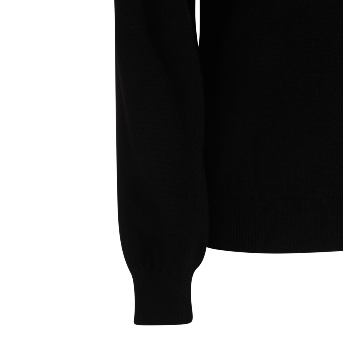 BLACK COTTON KNITWEAR