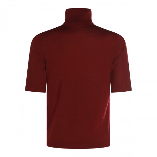 BORDEAUX WOOL KNITWEAR