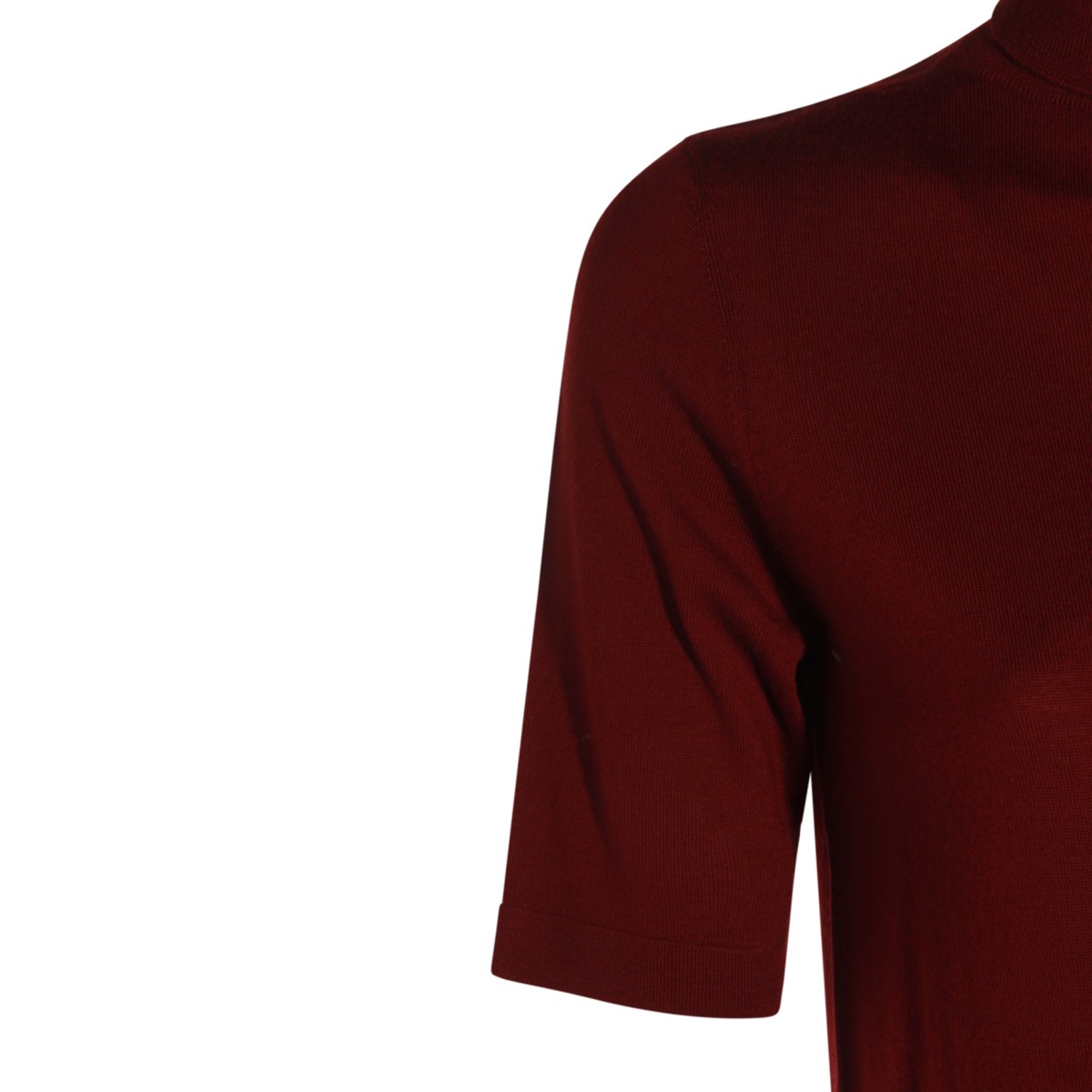 BORDEAUX WOOL KNITWEAR
