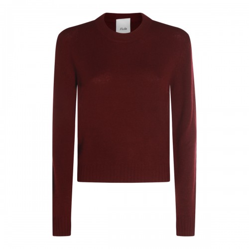 BORDEAUX CASHMERE KNITWEAR