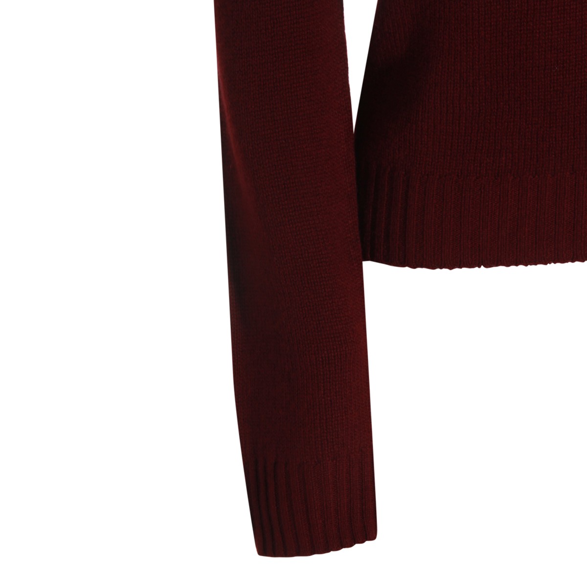 BORDEAUX CASHMERE KNITWEAR