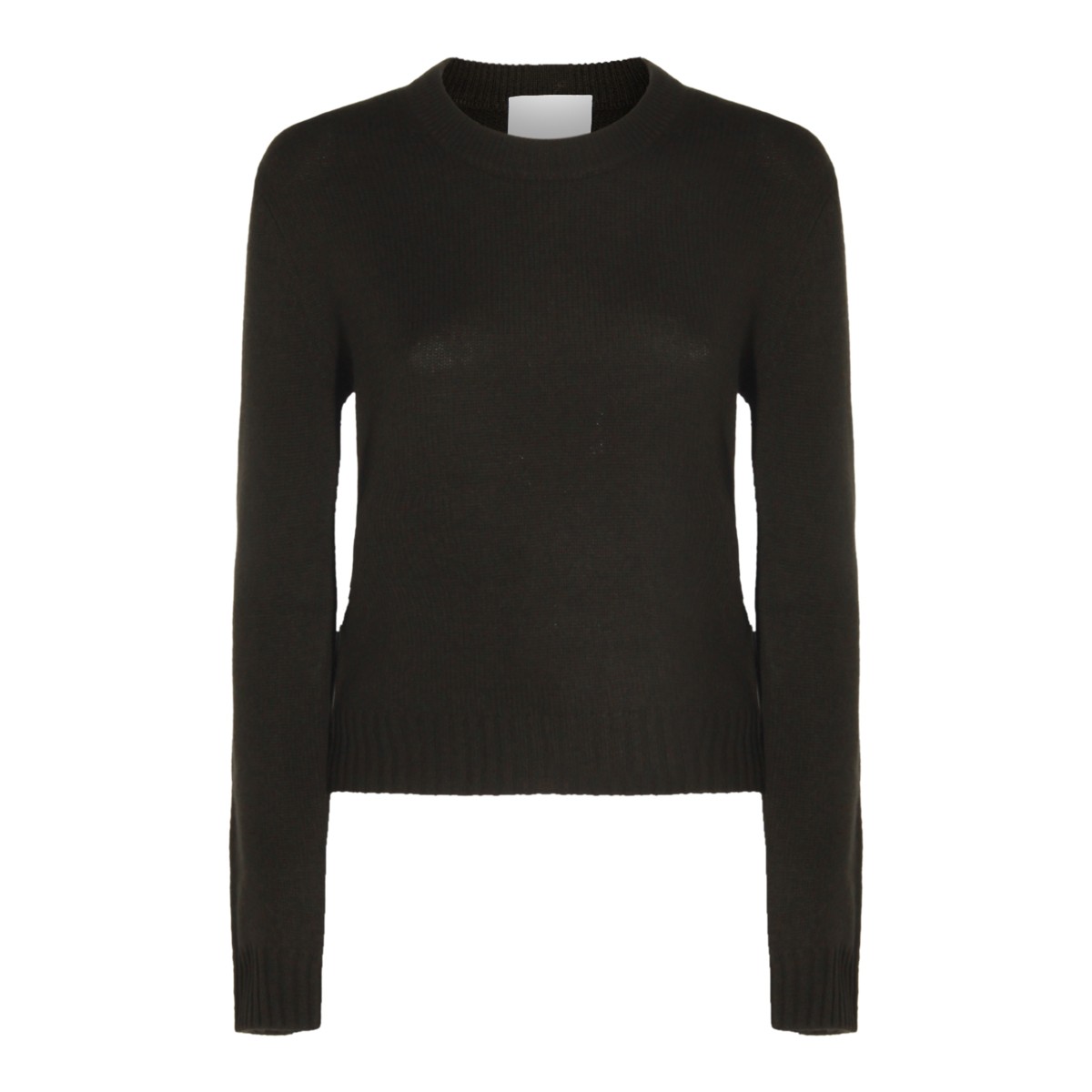 GREEN WOOL KNITWEAR