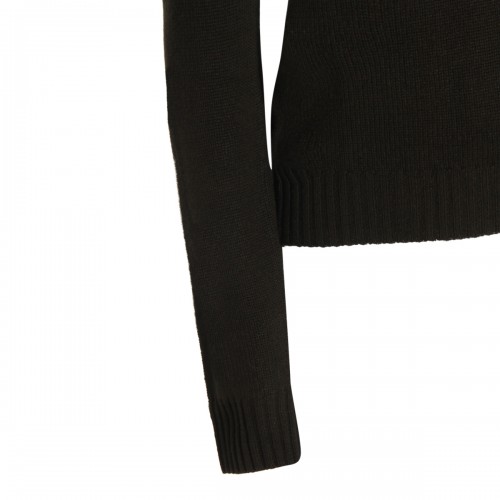 GREEN WOOL KNITWEAR