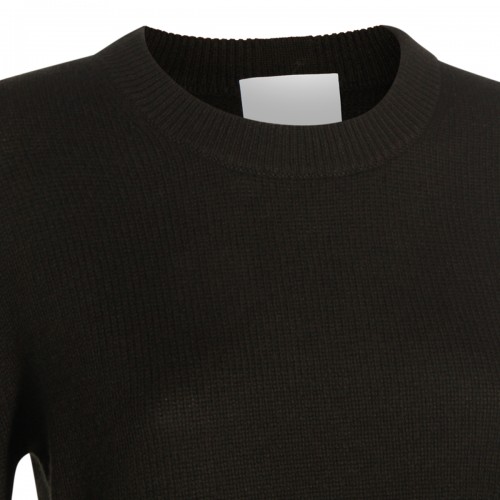 GREEN WOOL KNITWEAR