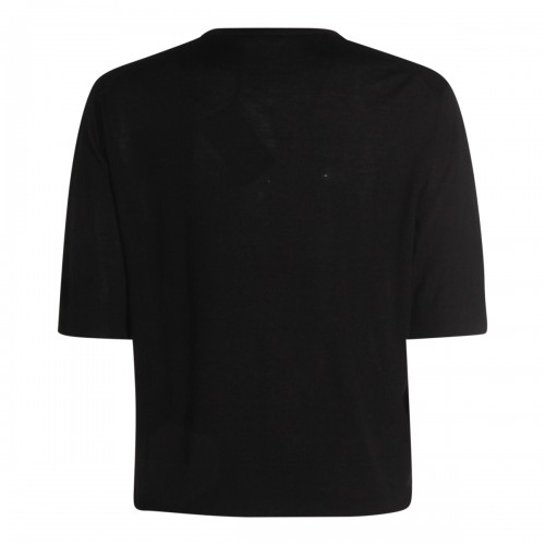 BLACK COTTON KNITWEAR