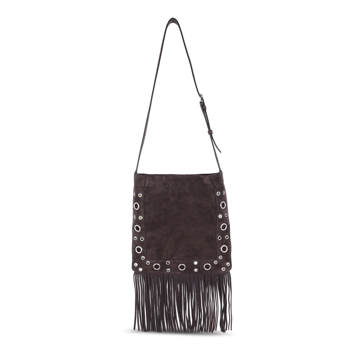 BROWN NELLCOTE SHOULDER BAG
