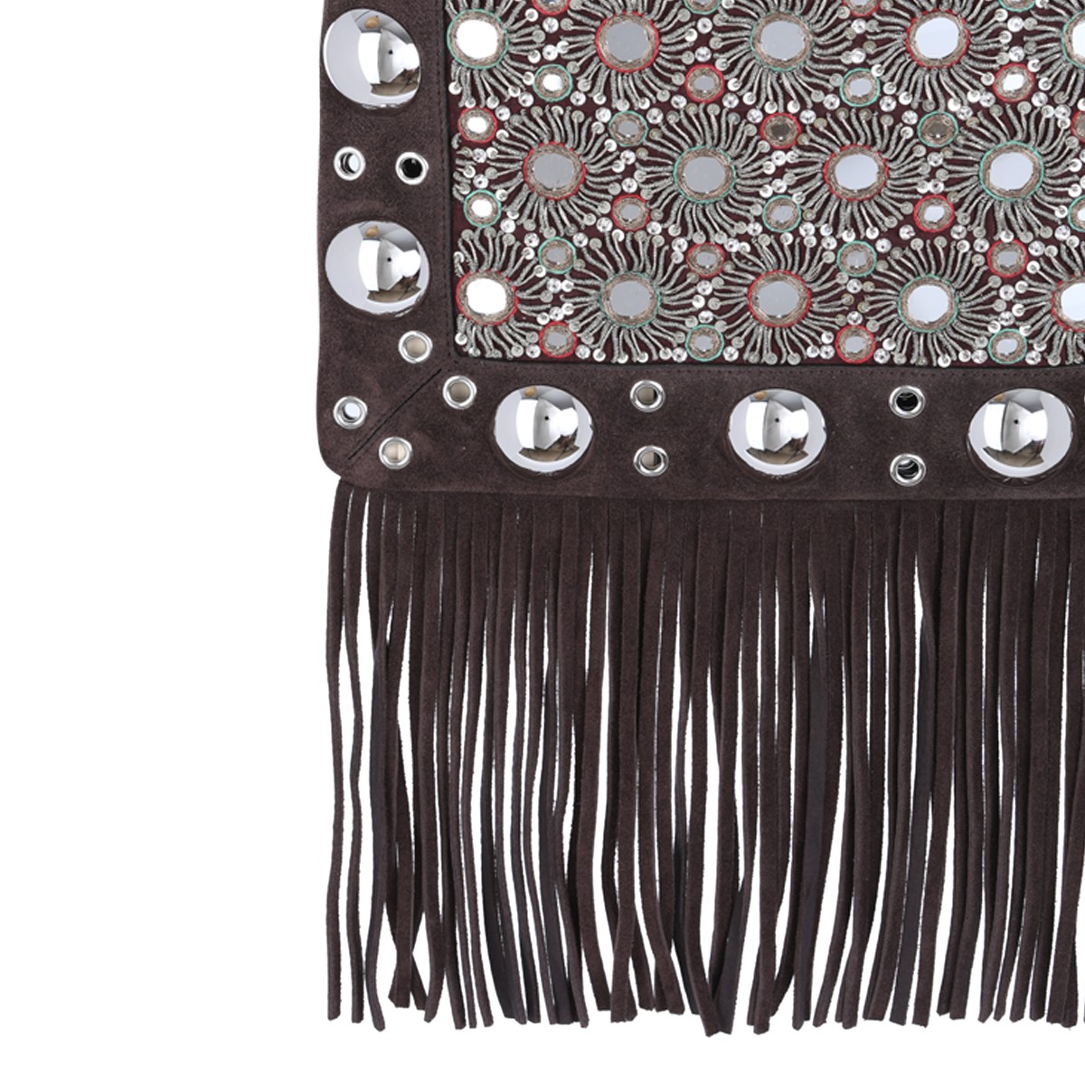 BROWN NELLCOTE SHOULDER BAG