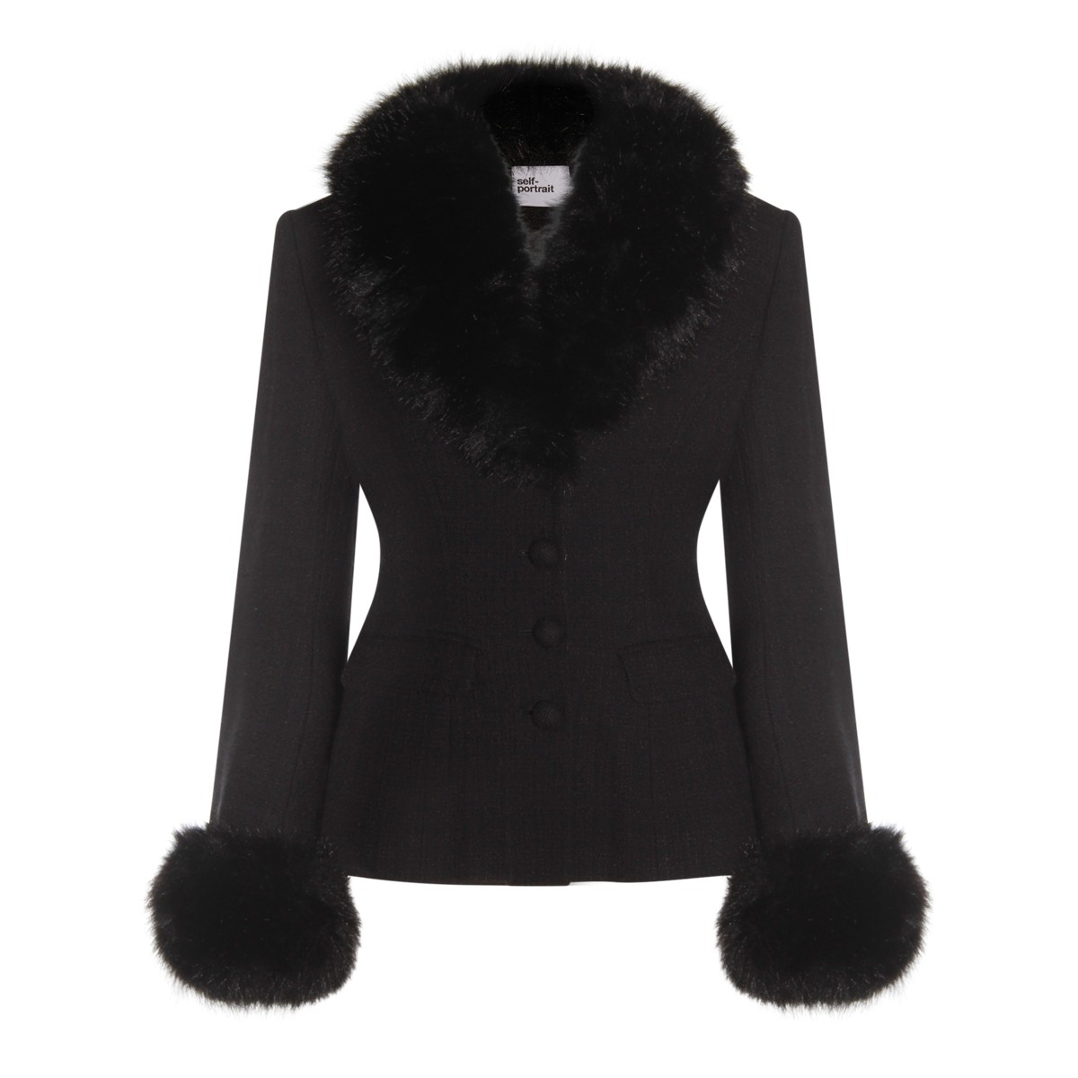 BLACK CASUAL JACKET