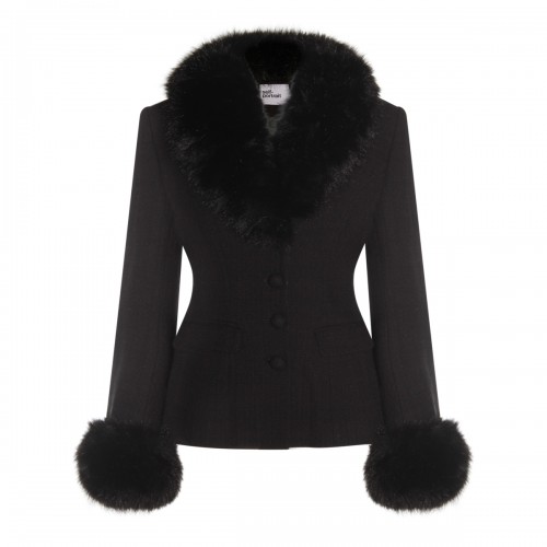 BLACK CASUAL JACKET