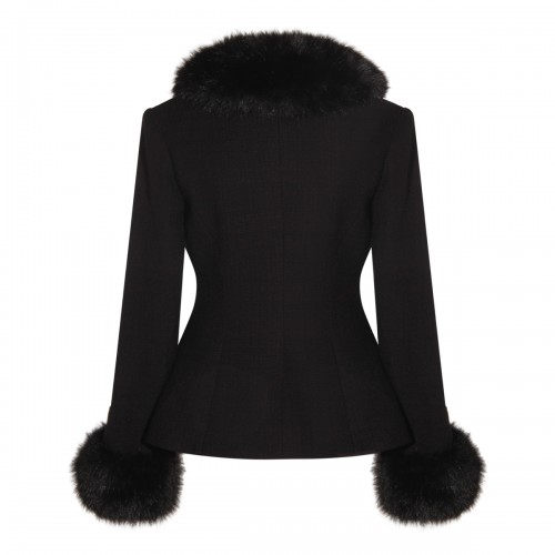 BLACK CASUAL JACKET