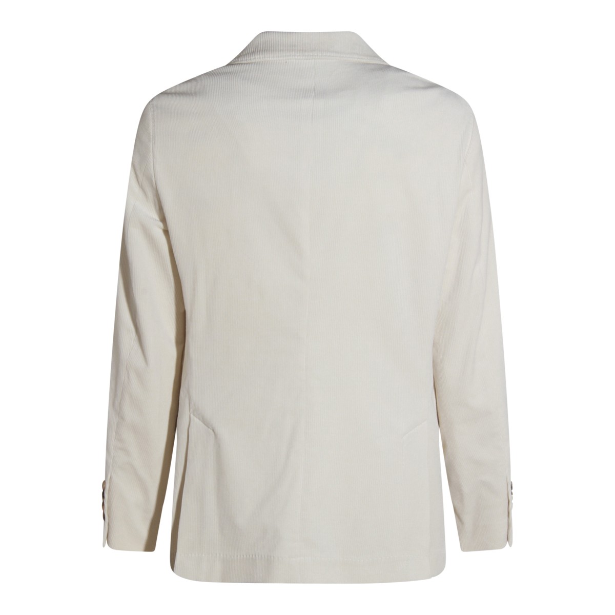 WHITE COTTON BLAZER WHITE COTTON BLAZER