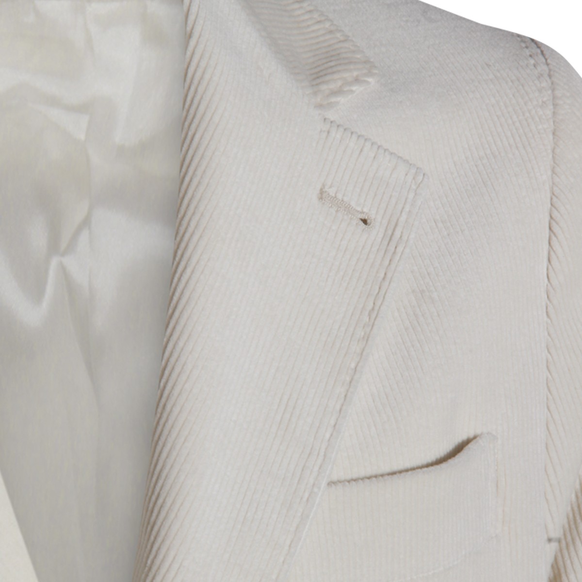 WHITE COTTON BLAZER WHITE COTTON BLAZER