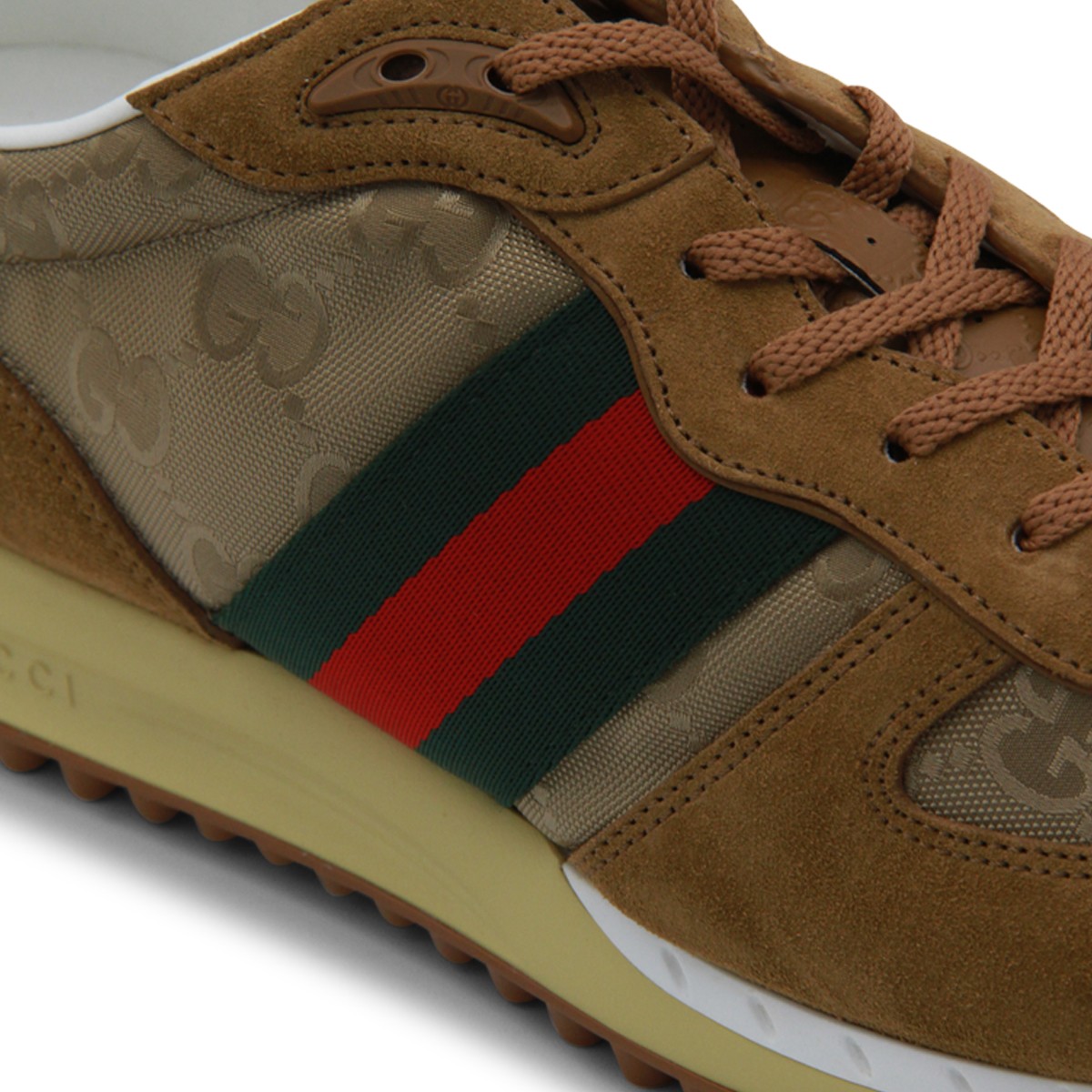 BROWN LEATHER RE-MOTION SNEAKERS BROWN LEATHER RE-MOTION SNEAKERS