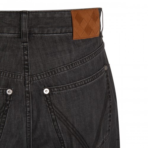 BLACK COTTON PANTS