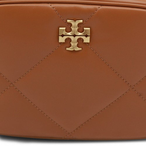 BROWN LEATHER SHOULDER BAG