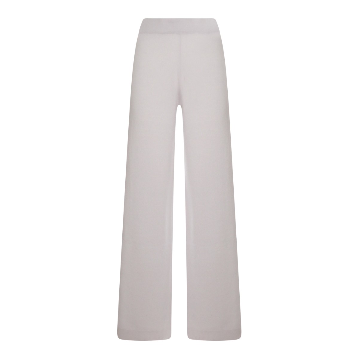 LIGHT GREY WOOL PANTS