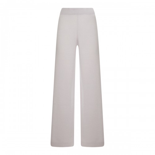 LIGHT GREY WOOL PANTS