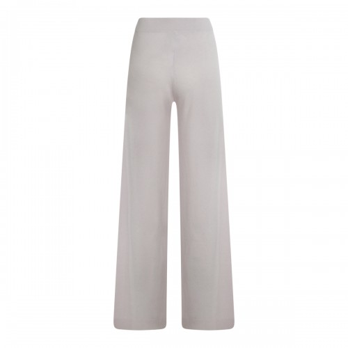 LIGHT GREY WOOL PANTS