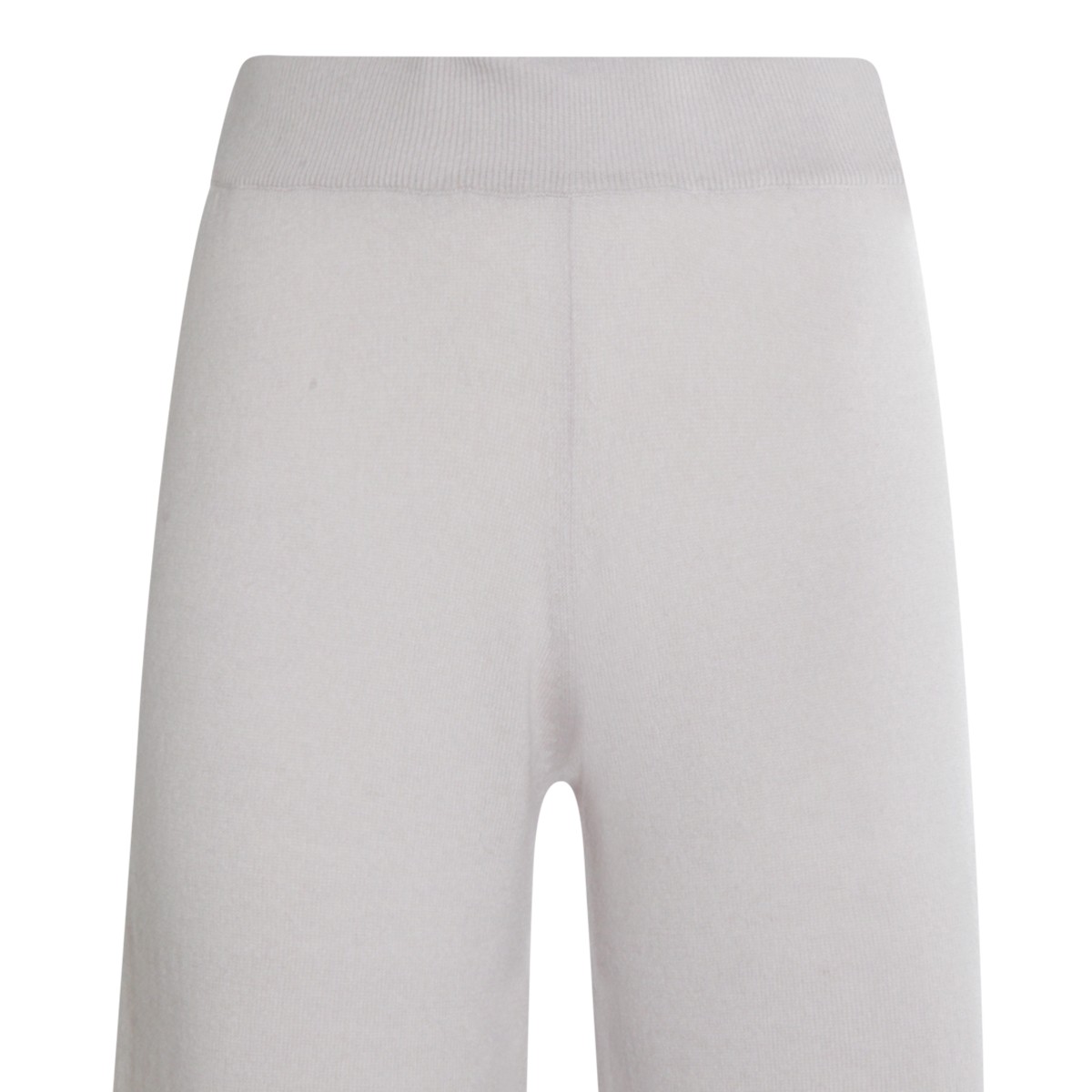 LIGHT GREY WOOL PANTS
