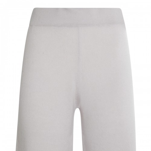 LIGHT GREY WOOL PANTS