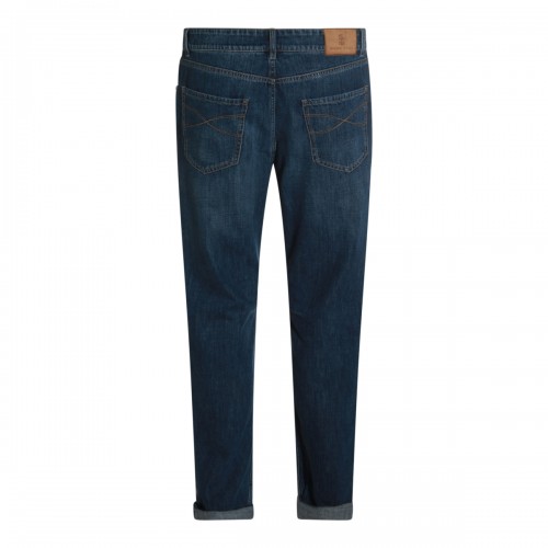 BLUE COTTON JEANS