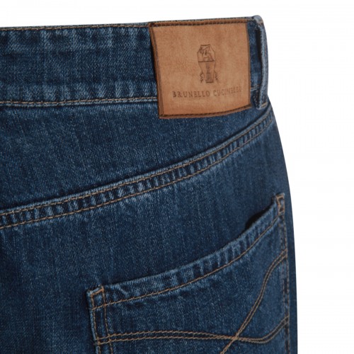 BLUE COTTON JEANS